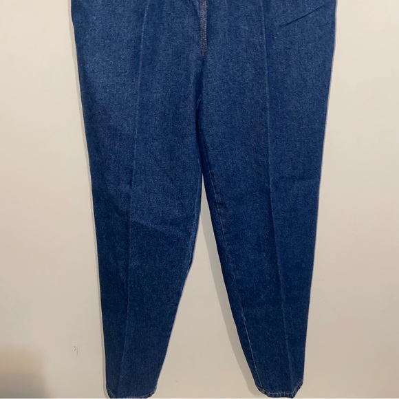 Vintage Together Jeans Womens 26” Waist Embroidered Teddy Bear Denim Mom 80s - Picture 6 of 11